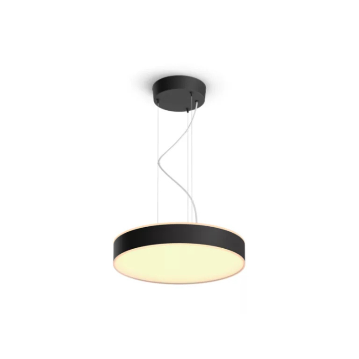 Philips Hue Enrave Pendant Light | Smart Tunable White |Black